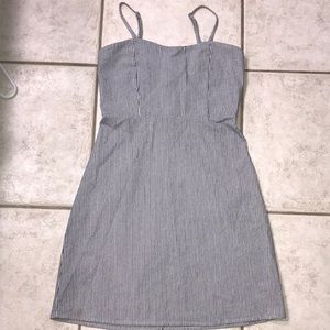 Brandy Melville striped mini dress